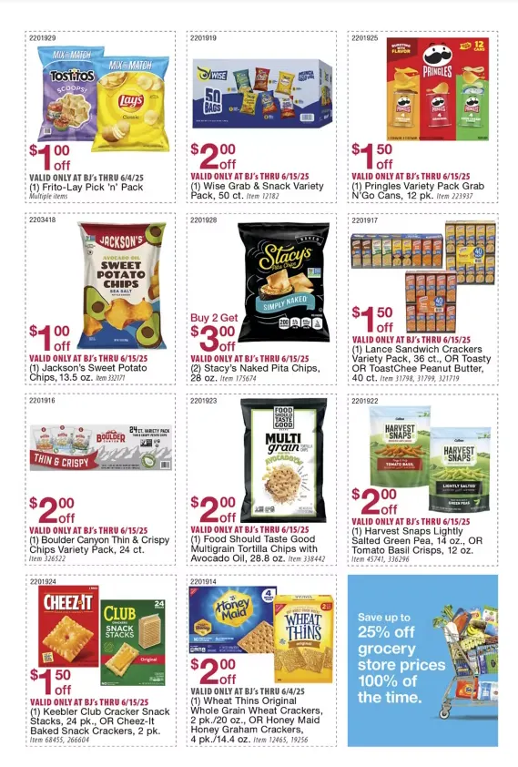 Weekly ad Bj's Weekly Ad from May 19 to June 15 2025 - Page 19
