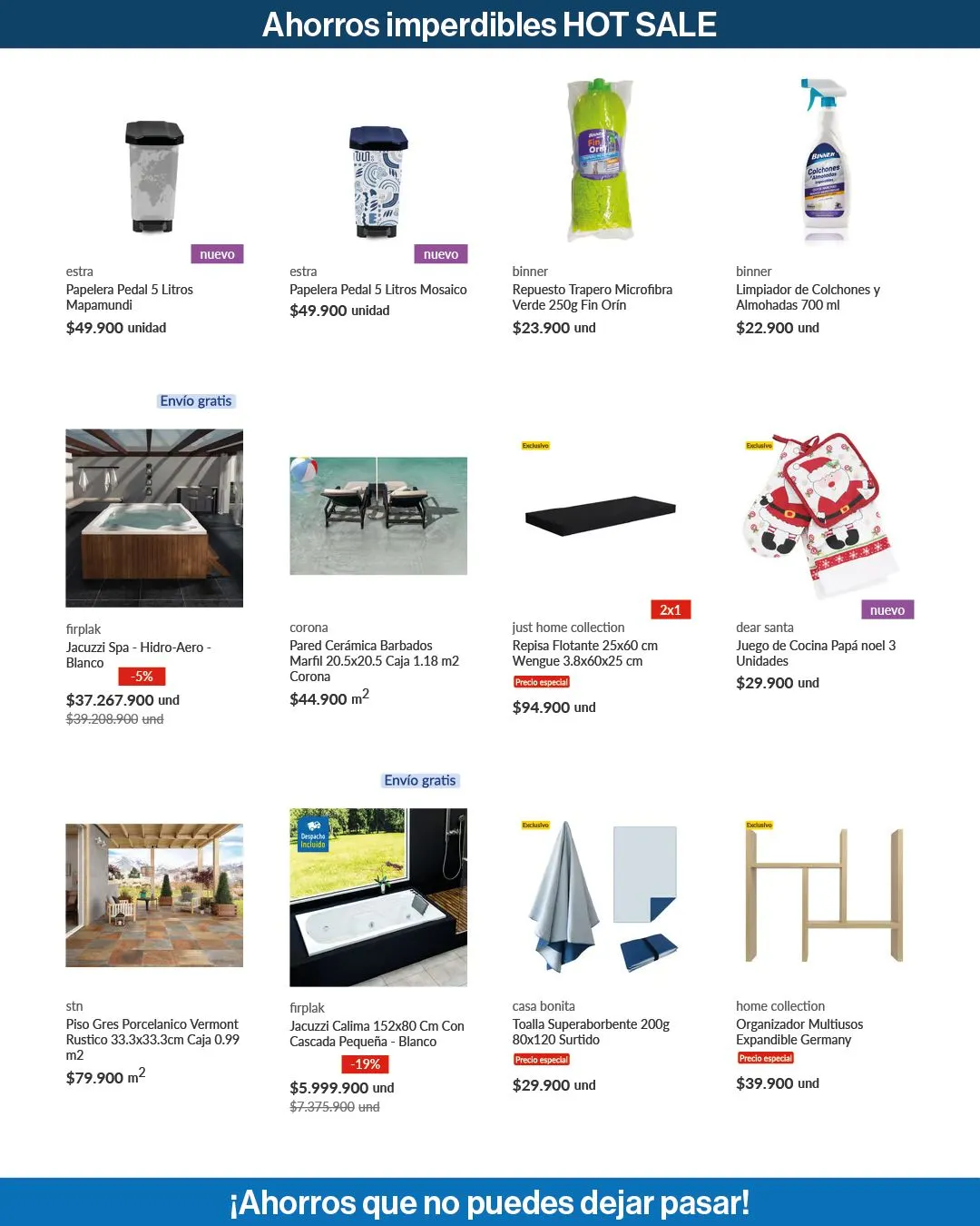 Catalogo de Homecenter Ofertas Hot Sale! 17 de octubre al 21 de octubre 2024 - Pag 20