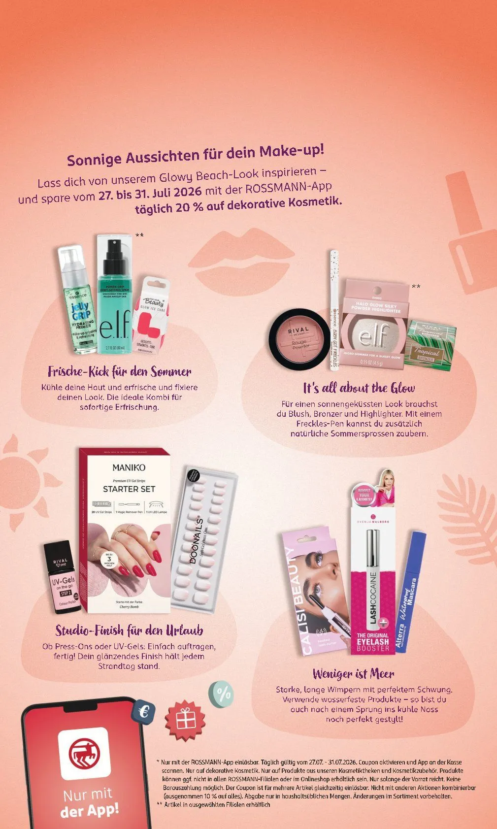 Rossmann Angebote von 27. Juli bis 31. Juli 2026 - Prospekt seite 21