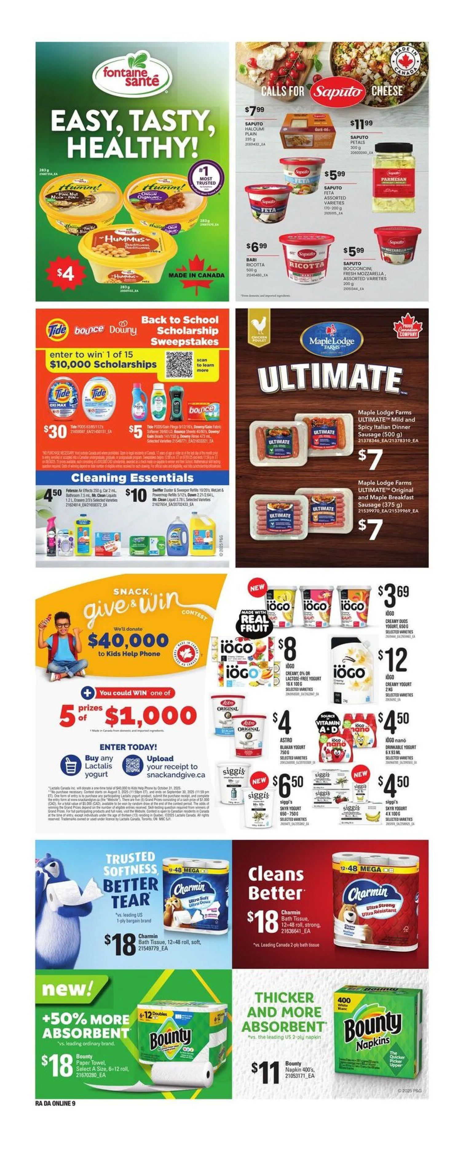 Dominion Sales from July 31 to August 6 2025 - flyer page 21