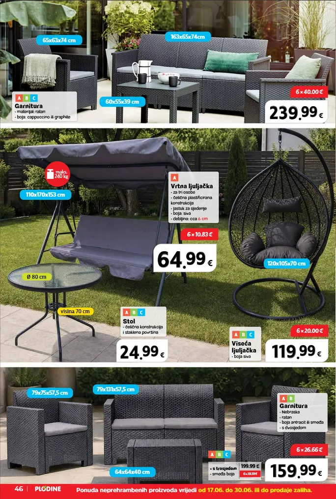 Katalog Plodine od 17. lipnja do 23. lipnja 2026. - Pregled Stranica 21