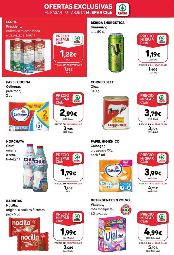 Catálogo de  SPAR Gran Canaria Ofertas 10 de julio al 23 de julio 2026 - Página 21