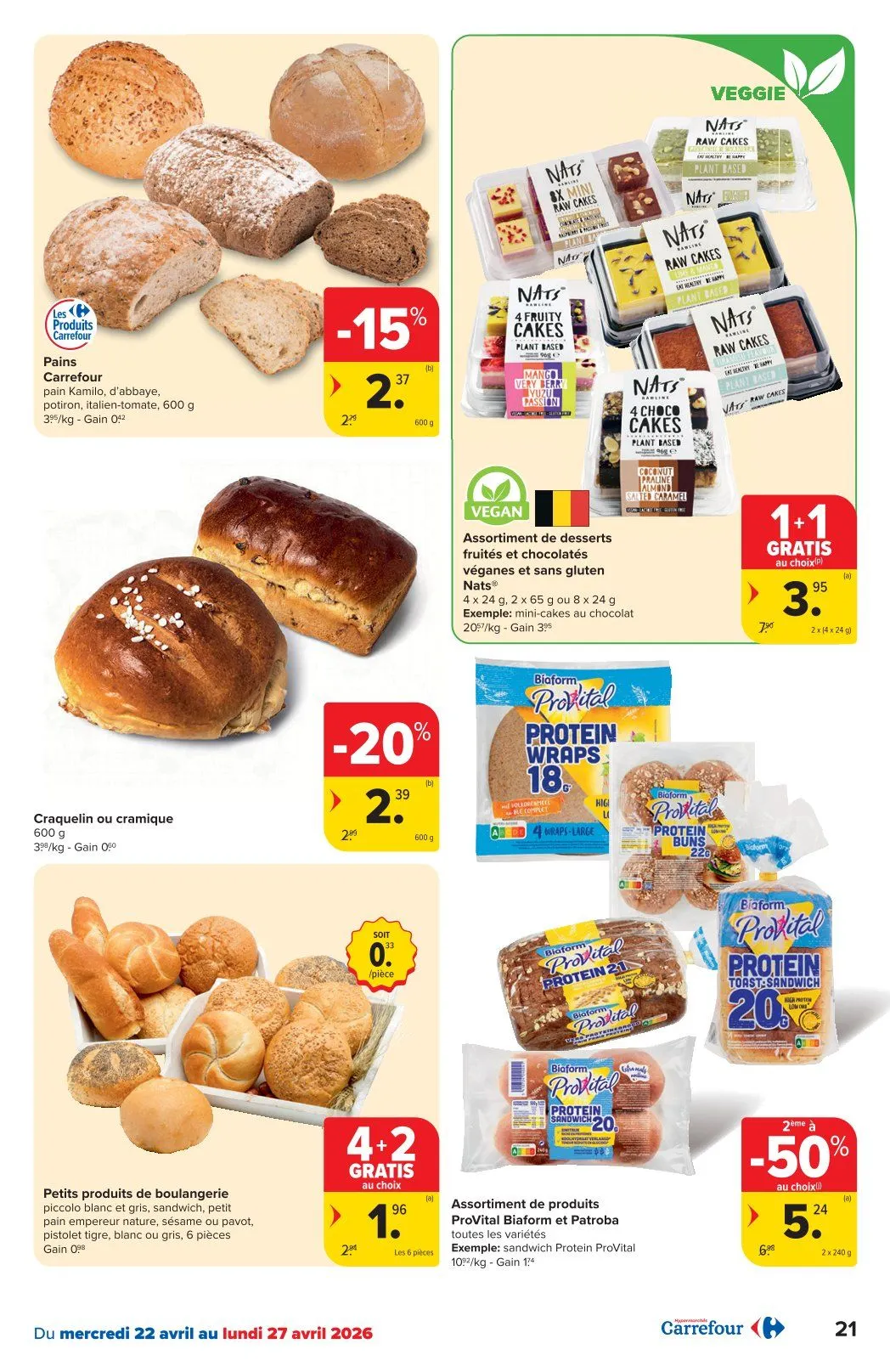 Carrefour folders van 22 april tot 4 mei 2026 - folder pagina 21