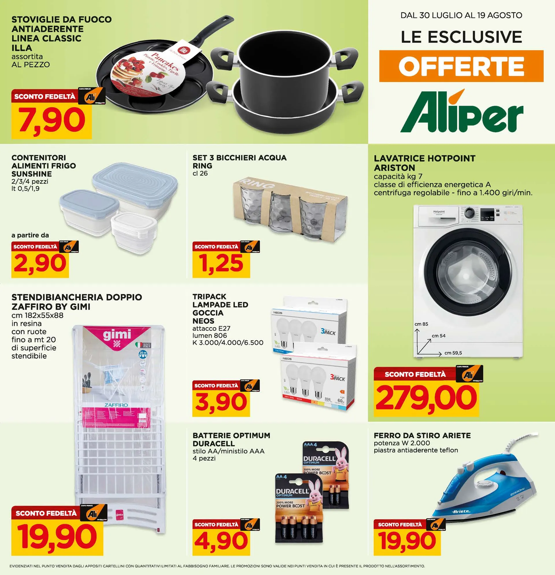 Volantini Alì Supermercati da 30 luglio a 19 agosto di 2026 - Pagina del volantino 21
