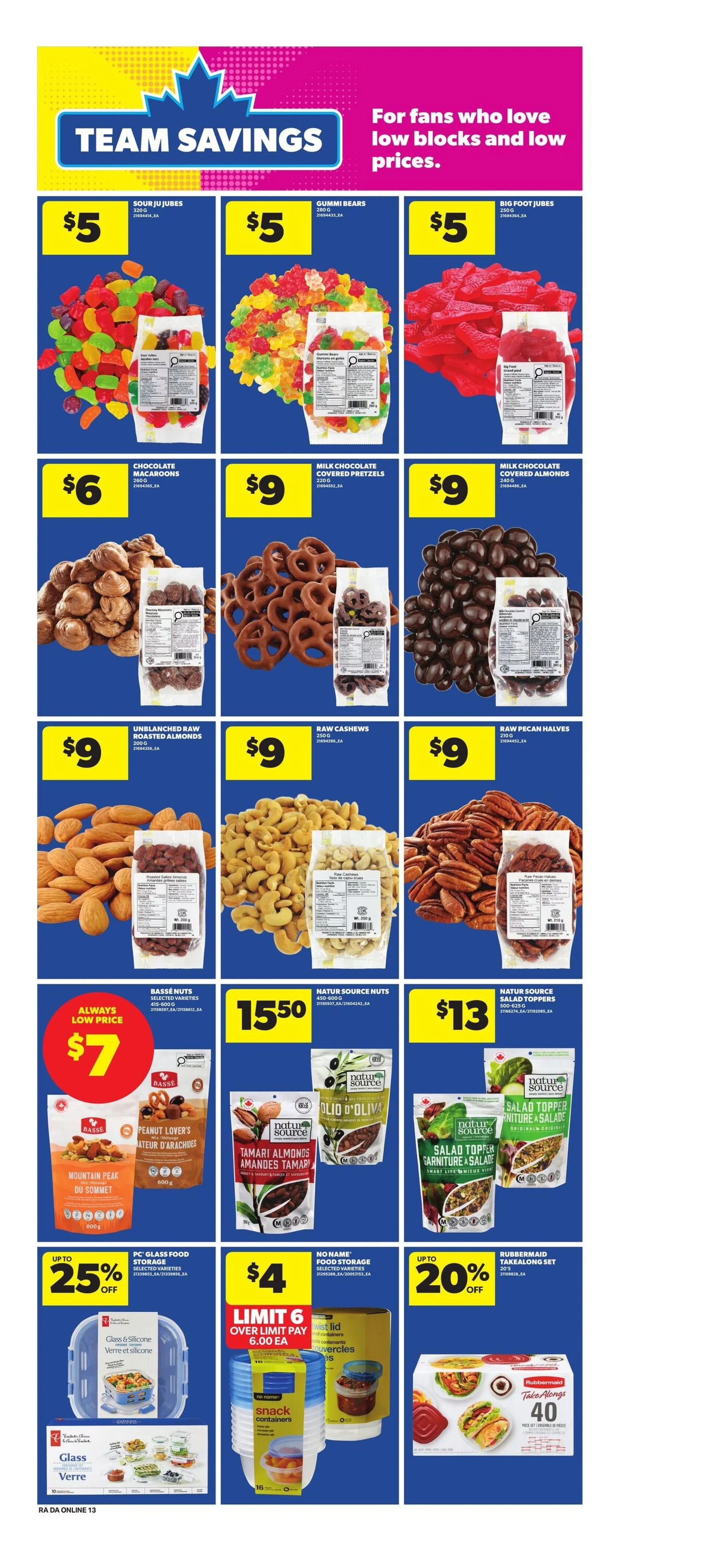 Atlantic Superstore Sales from June 25 to July 1 2026 - flyer page 20