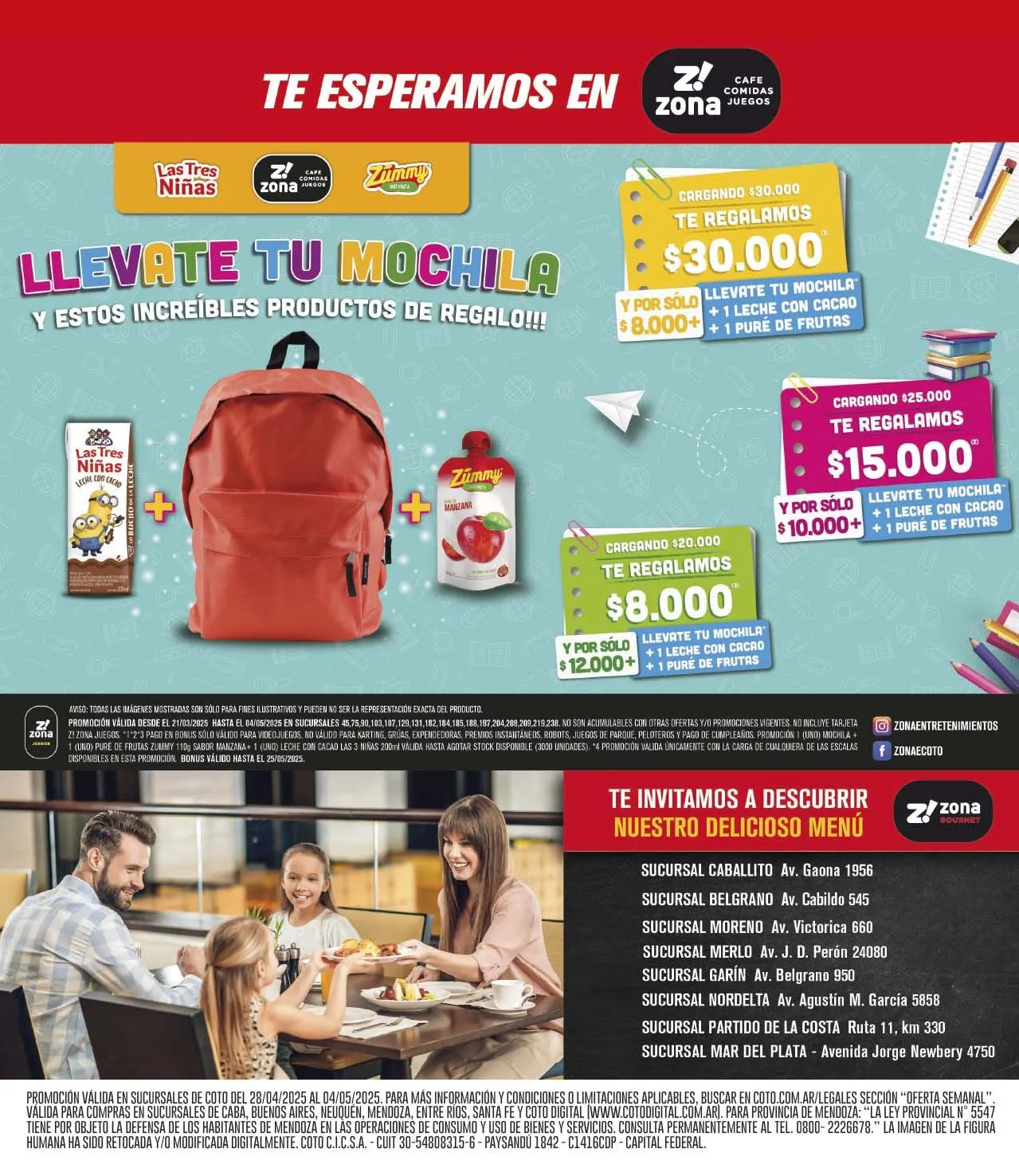 Ofertas de Coto Descuentos semanales 28 de abril al 5 de mayo 2025 - Página 20 del catálogo