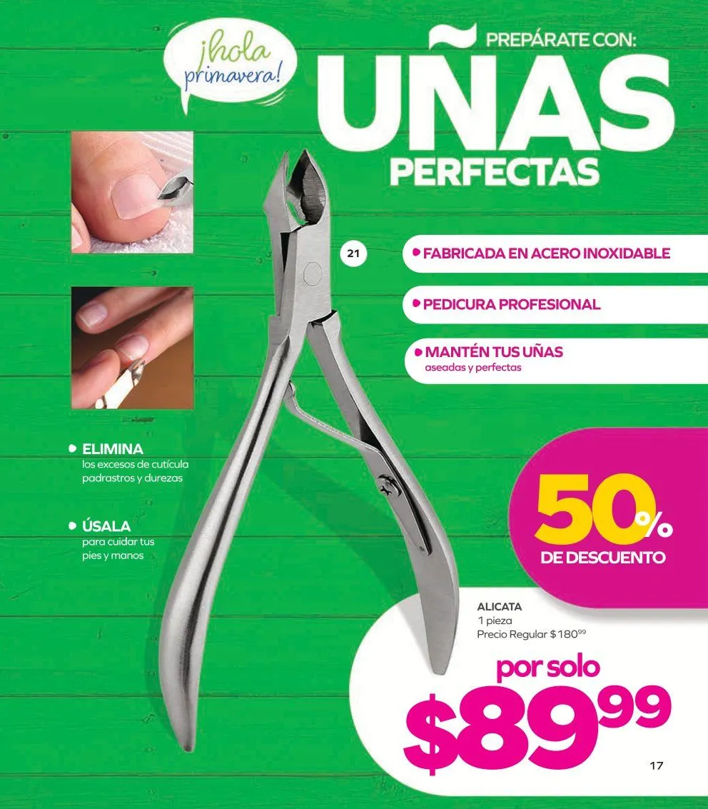 Catálogo de Stanhome Catálogo 3 de marzo al 21 de marzo 2025 - Pagina 21