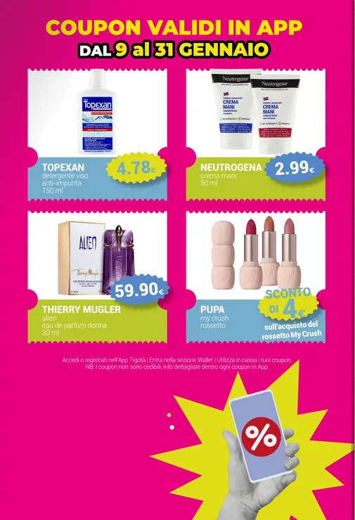 tigota Volantino da 9 gennaio a 31 gennaio di 2026 - Pagina del volantino 21