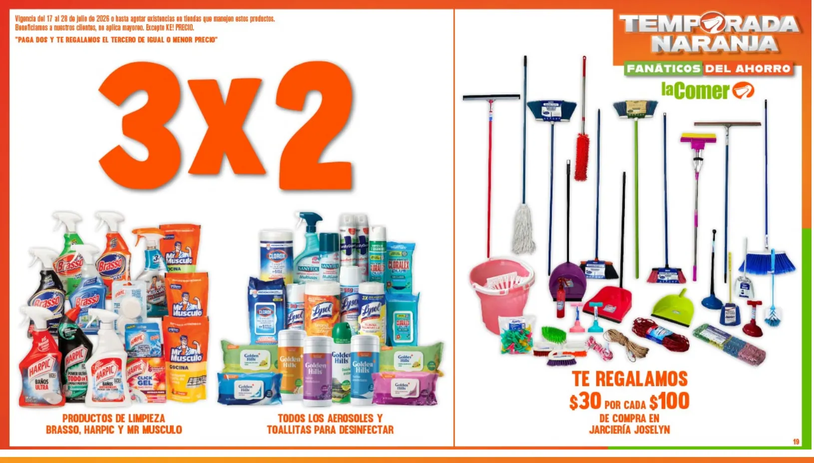 Catálogo de La Comer Ofertas 17 de julio al 28 de julio 2026 - Pagina 21