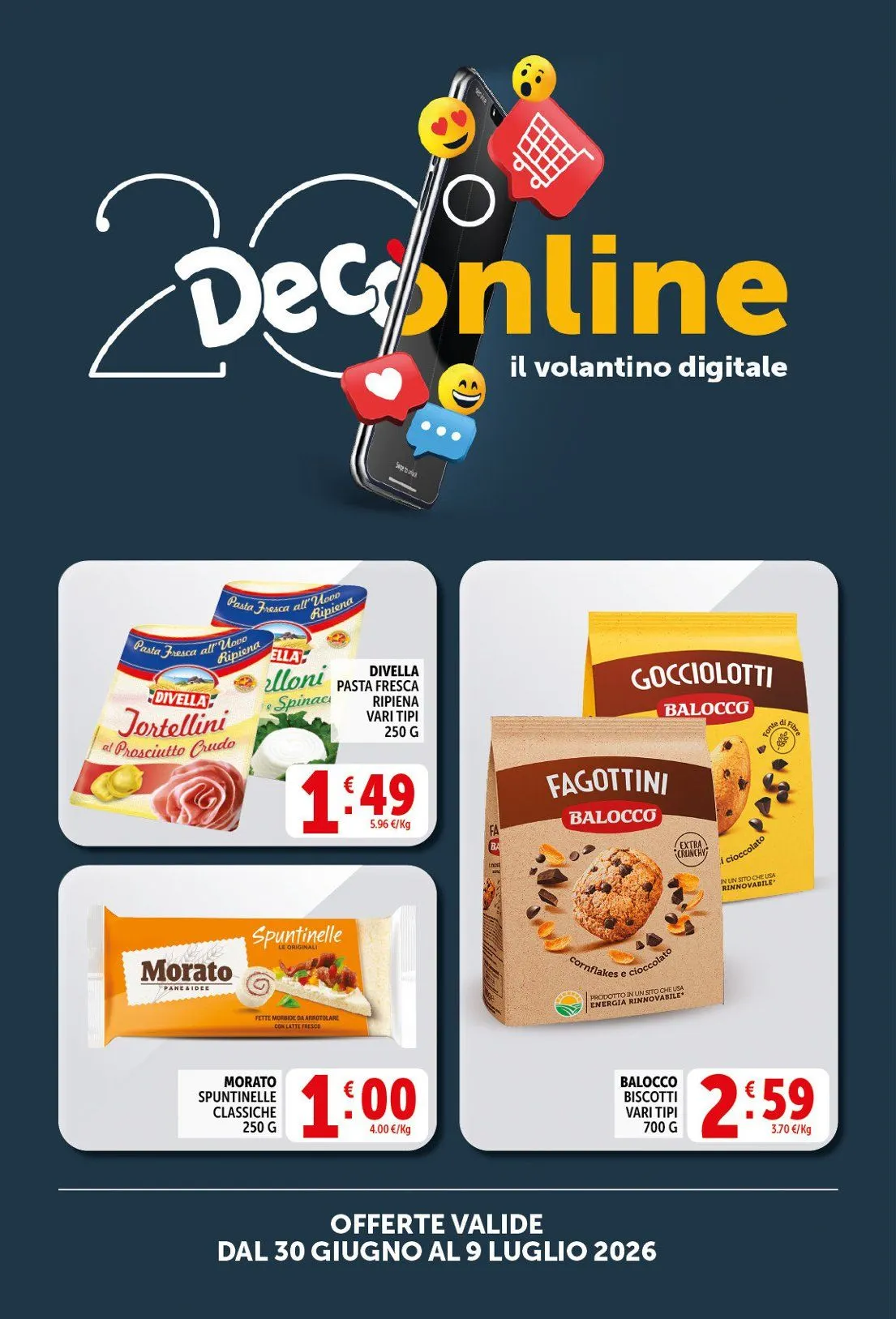  Volantini Deco Supermercati da 30 giugno a 9 luglio di 2026 - Pagina del volantino 21