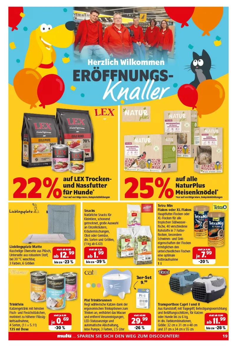 Multi Markt Angebote von 22. April bis 26. April 2025 - Prospekt seite 19