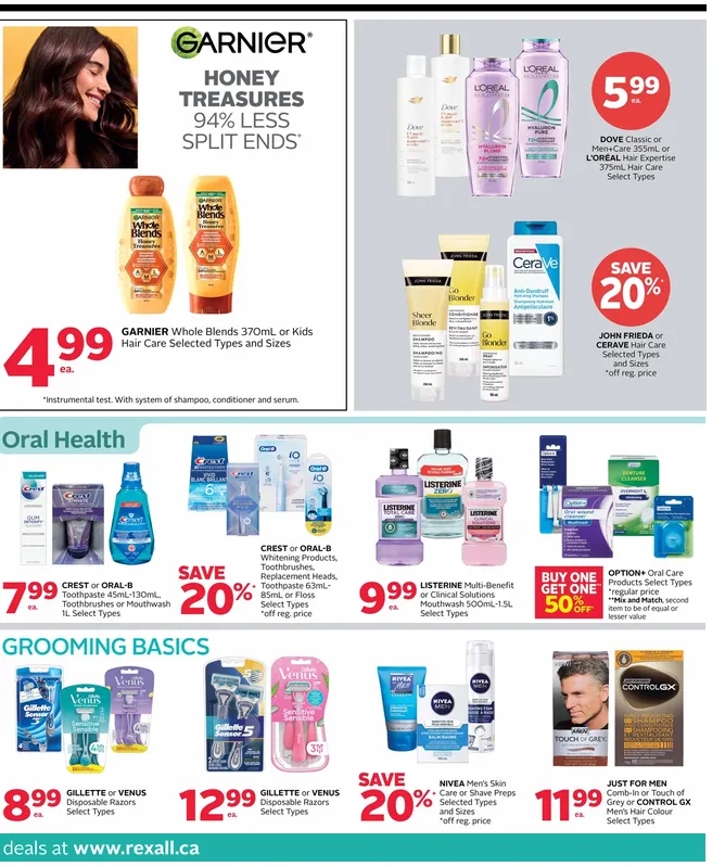 Rexall Sales from July 31 to August 13 2026 - flyer page 21
