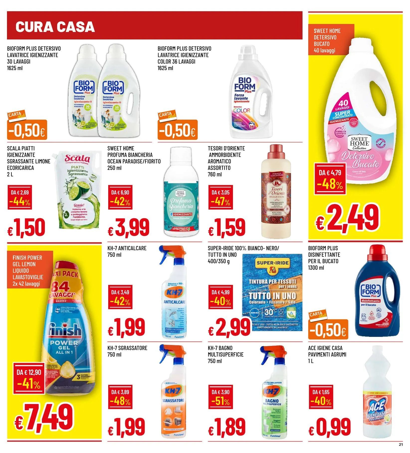 IperFamila Volantino da 4 maggio a 13 maggio di 2026 - Pagina del volantino 21