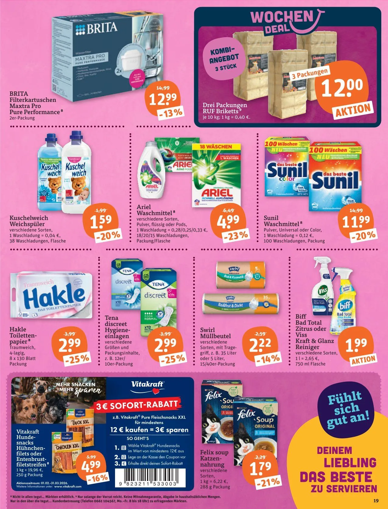 tegut... Prospekte von 9. März bis 15. März 2026 - Prospekt seite 21