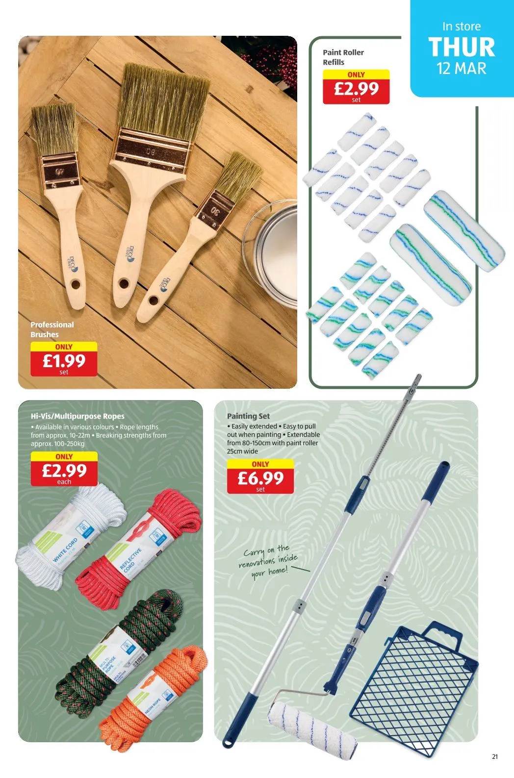 Aldi catalogues from 8 March to 15 March 2026 - Catalogue Page 21