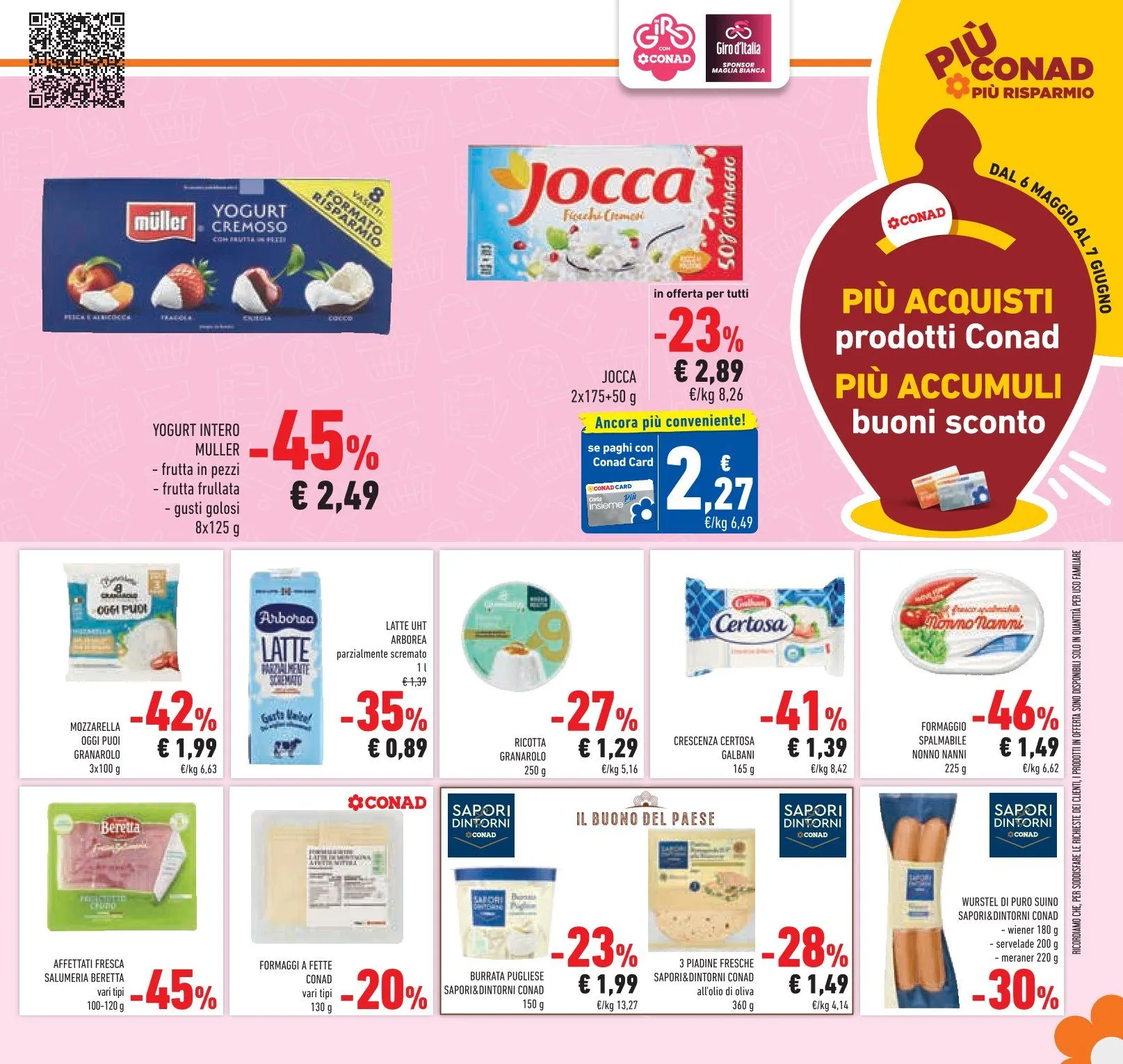 Volantini Conad da 6 maggio a 19 maggio di 2026 - Pagina del volantino 21
