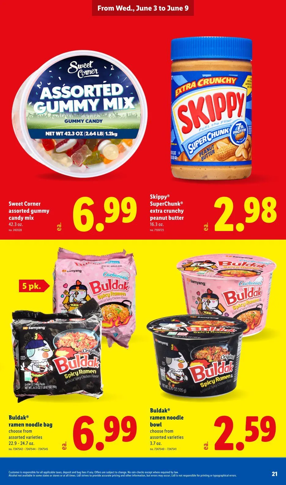 Weekly ad Lidl Sales from June 3 to June 9 2026 - Page 21