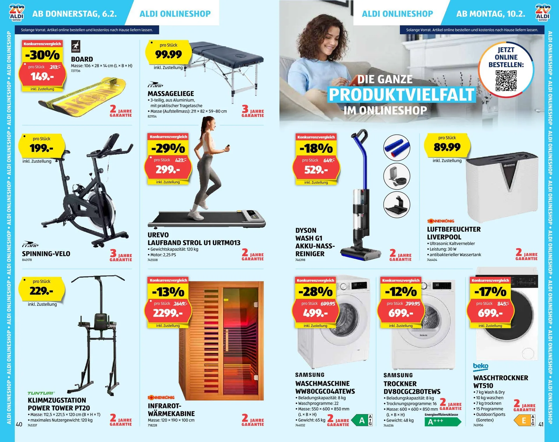 Aldi Prospekt von 6. Februar bis 12. Februar 2025 - Prospekt seite  21