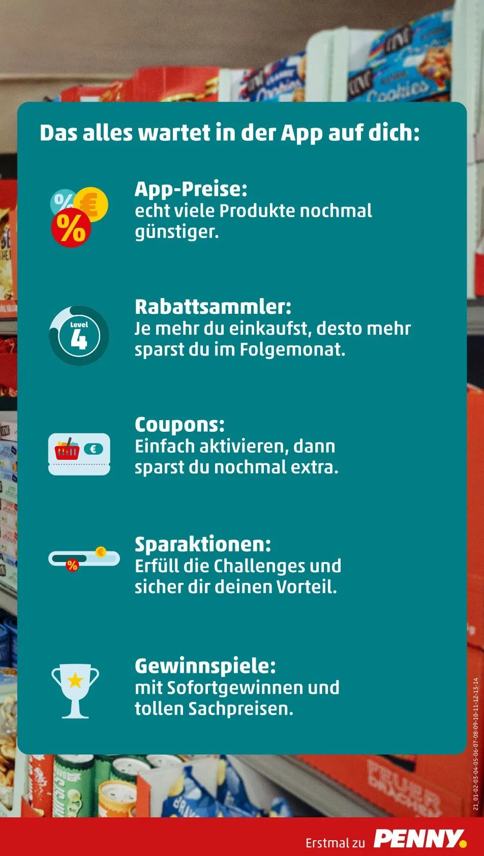 Penny Abgebote von 1. Juni bis 6. Juni 2026 - Prospekt seite 21