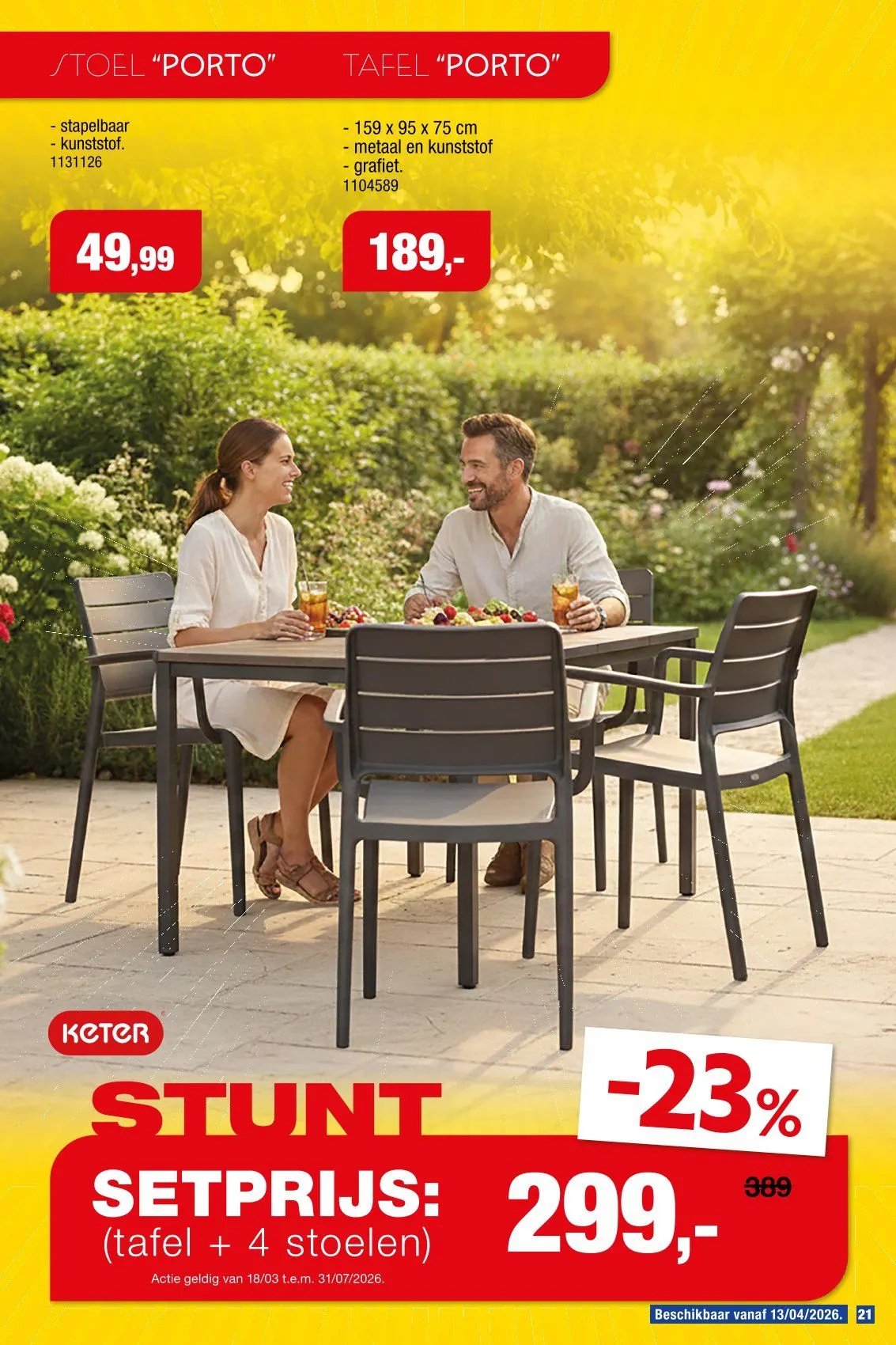 Hubo folders van 18 maart tot 31 juli 2026 - Folder pagina 21