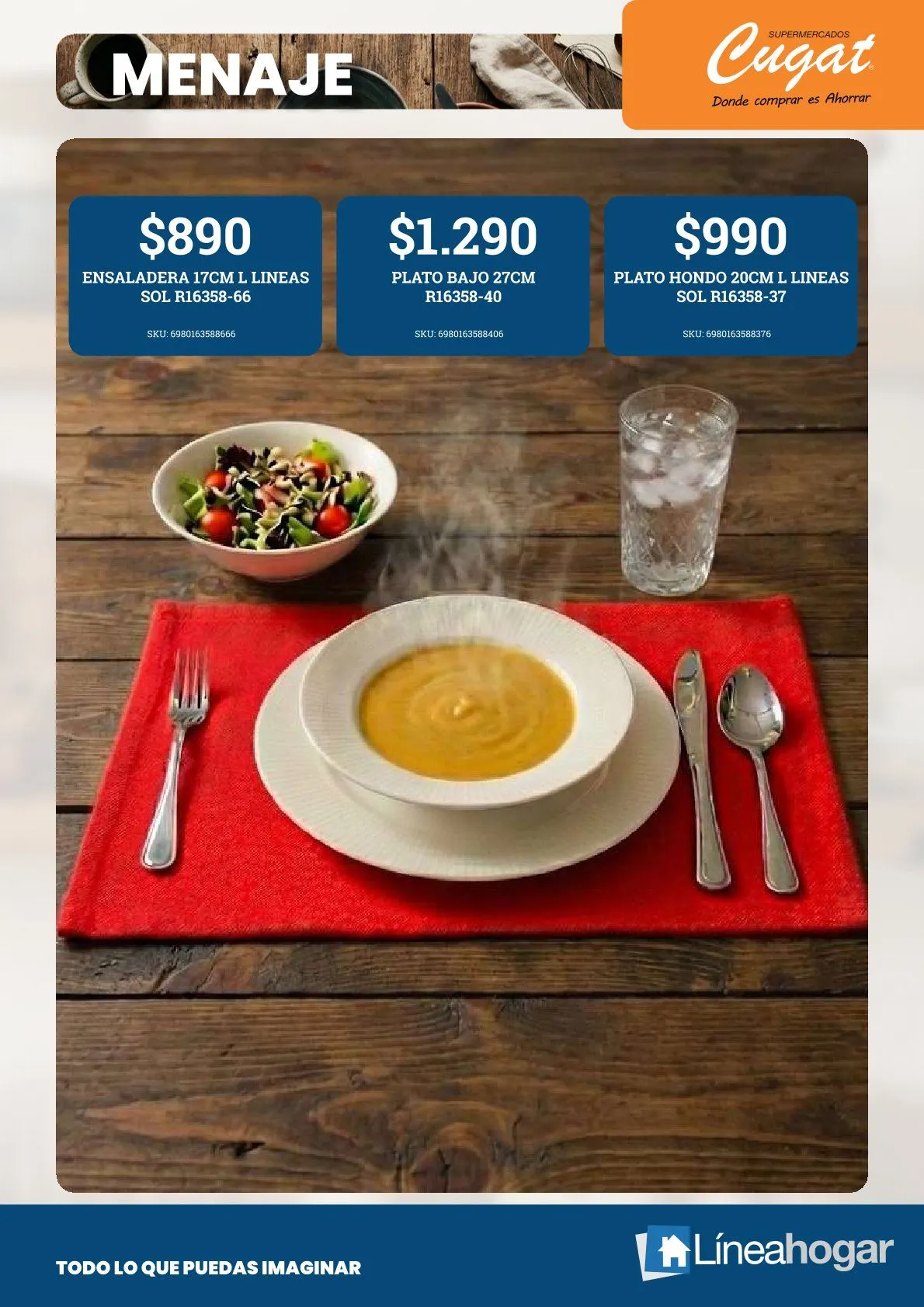 Catálogo de Cugat Ofertas 31 de marzo al 6 de abril 2026 - Página 21