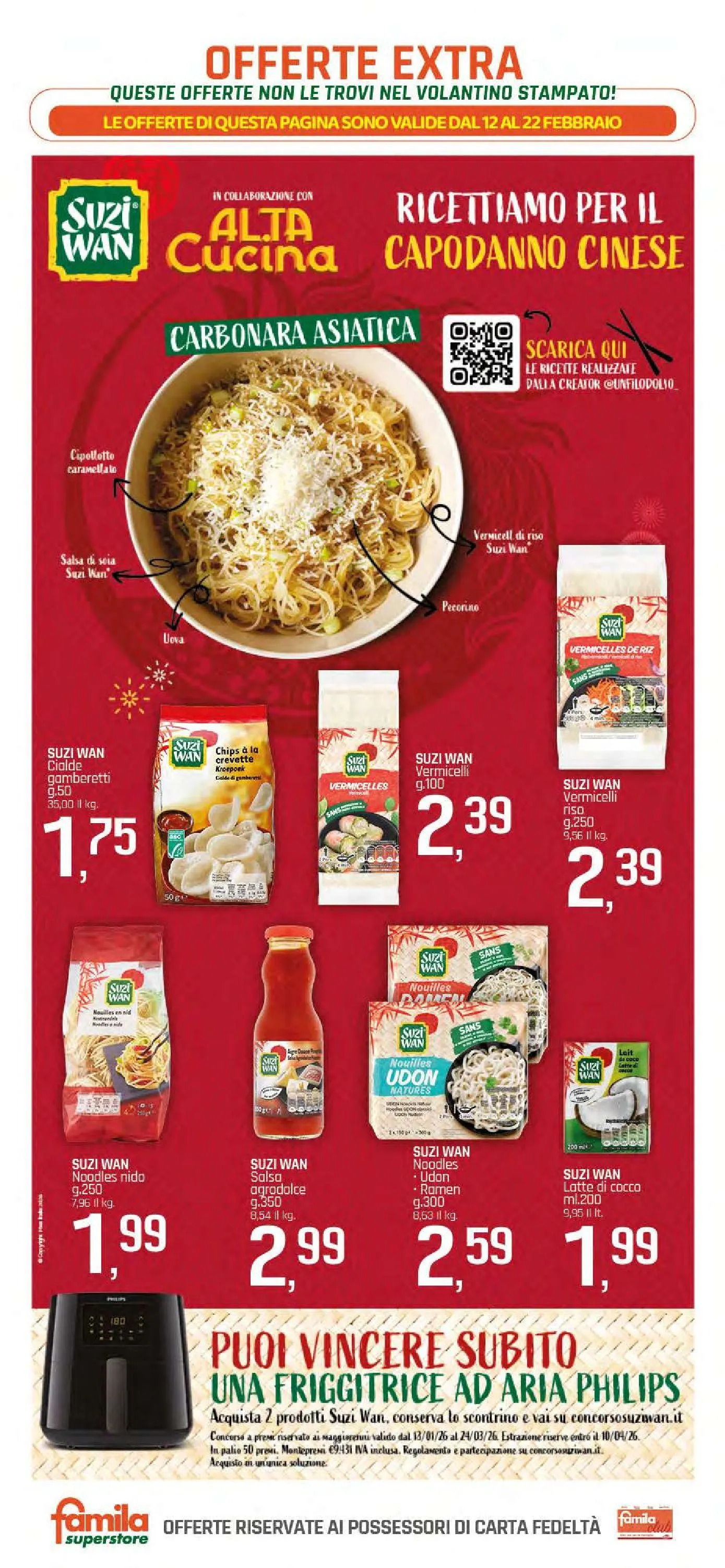 Famila Superstore Volantino da 15 febbraio a 22 febbraio di 2026 - Pagina del volantino 21