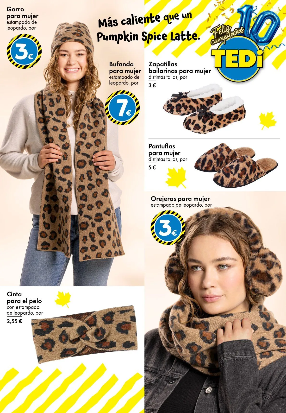 Catálogo de Conoce las últimas ofertas de TEDi 3 de octubre al 12 de octubre 2025 - Página 21