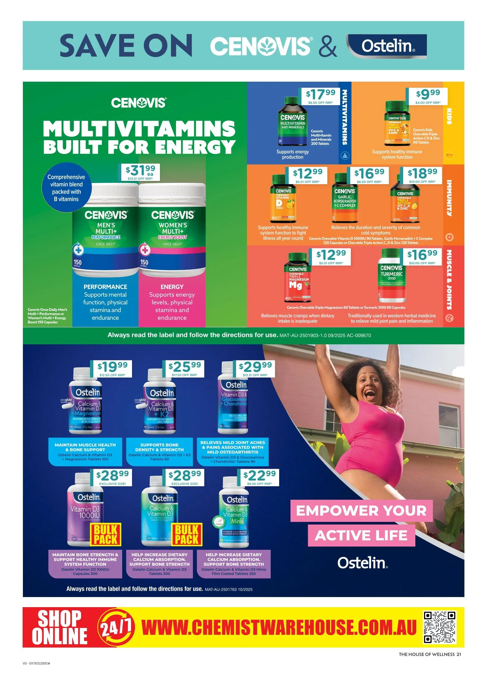 Chemist Warehouse  Sales - Catalogue valid from 1 January to 31 January 2026 - page 21