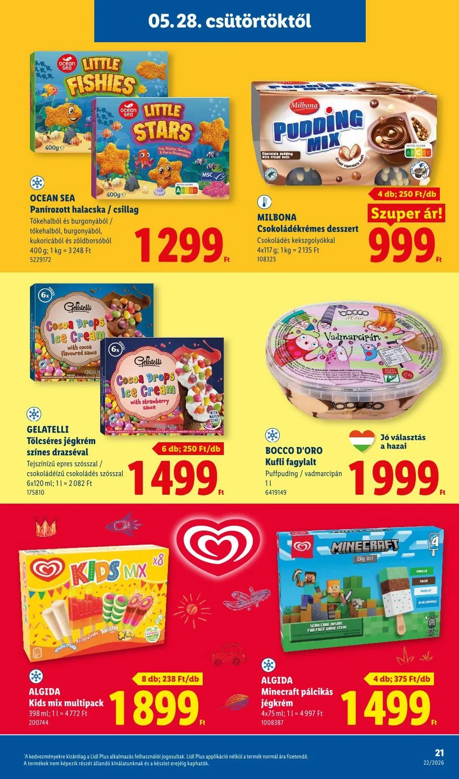 Katalógus  Lidl legfrissebb  május 28.-tól június 3.-ig 2026. - Oldal 21