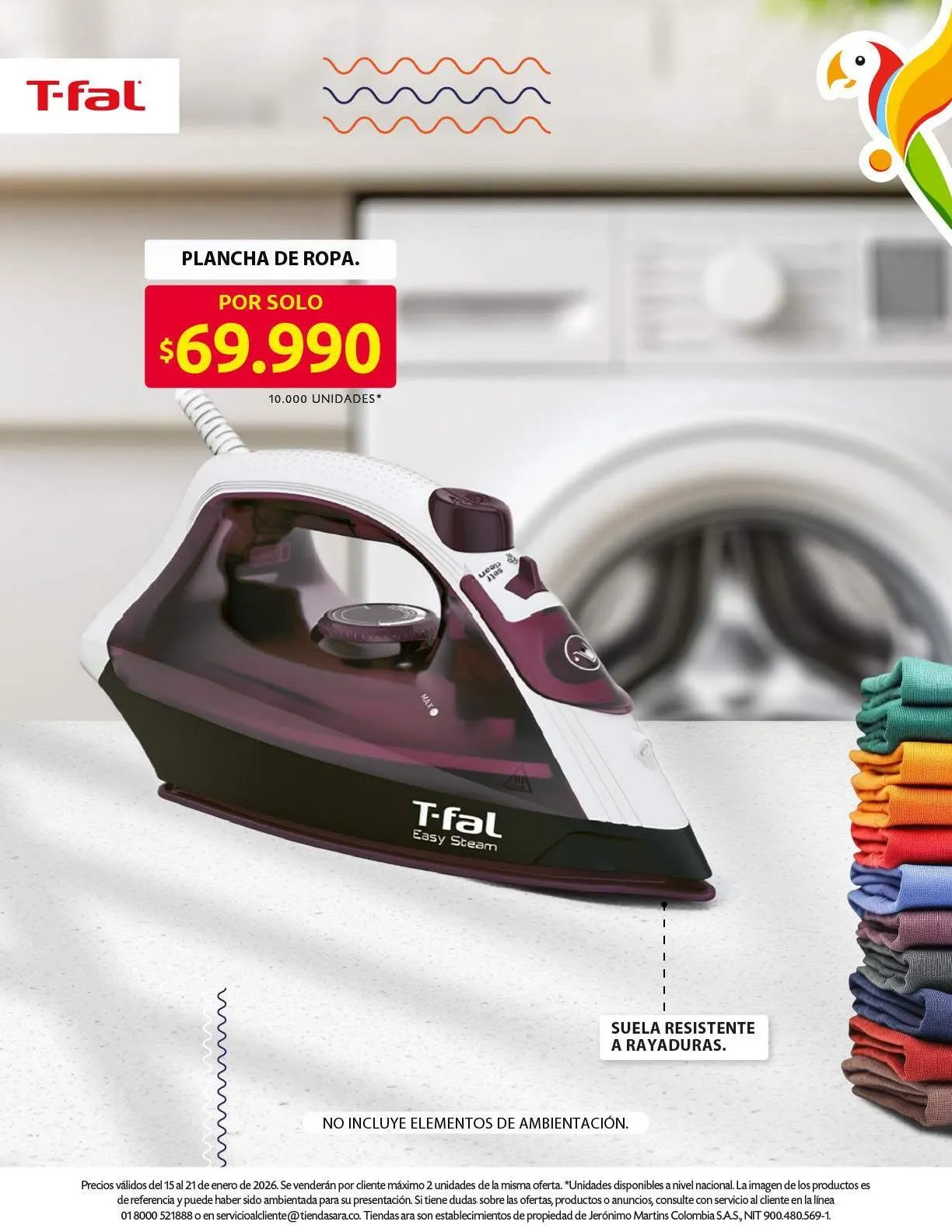 Catalogo de Ara Ofertas 15 de enero al 21 de enero 2026 - Pag 21