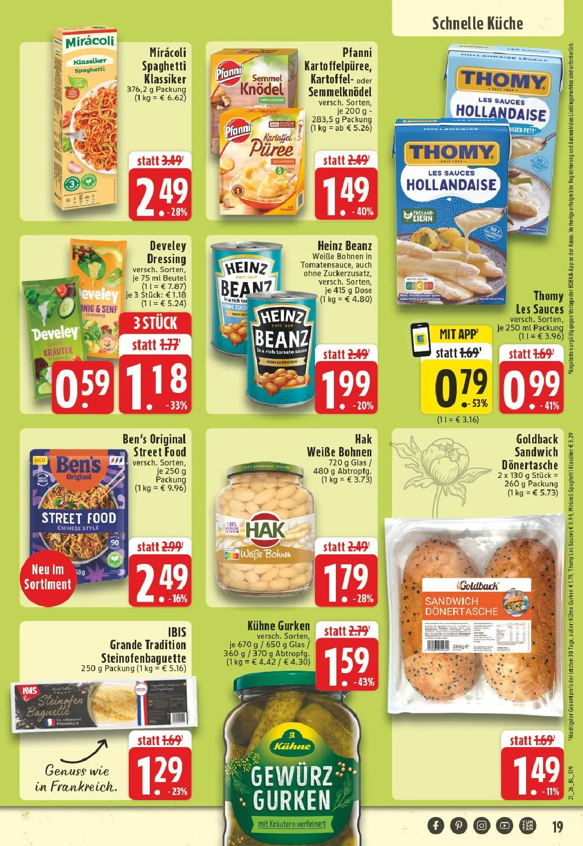 E-Center Angebote von 18. Mai bis 23. Mai 2026 - Prospekt seite 21