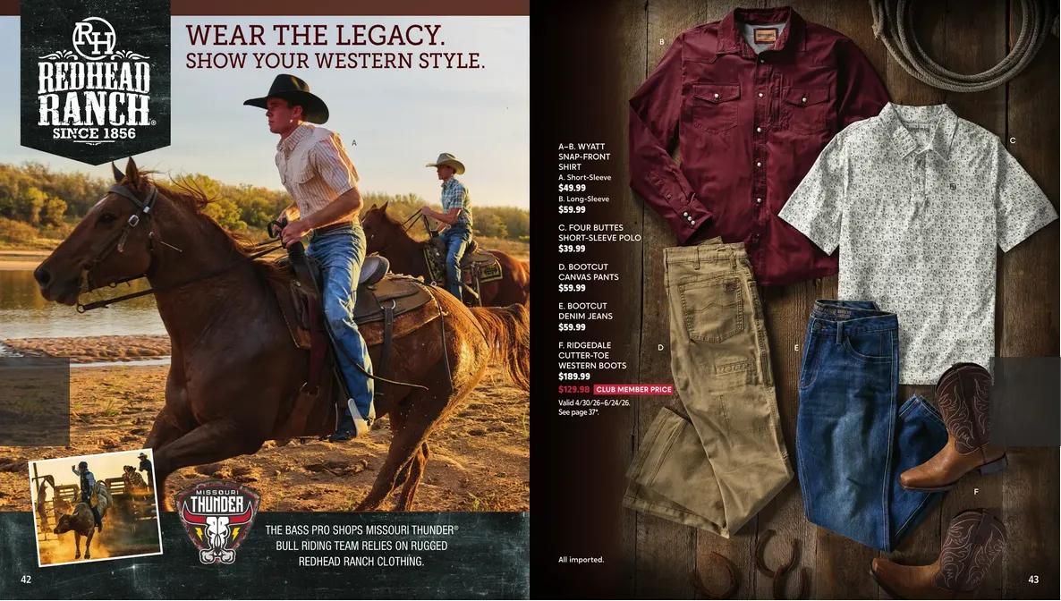 Weekly ad Bass Pro Shops Sales from May 20 to May 24 2026 - Page 21