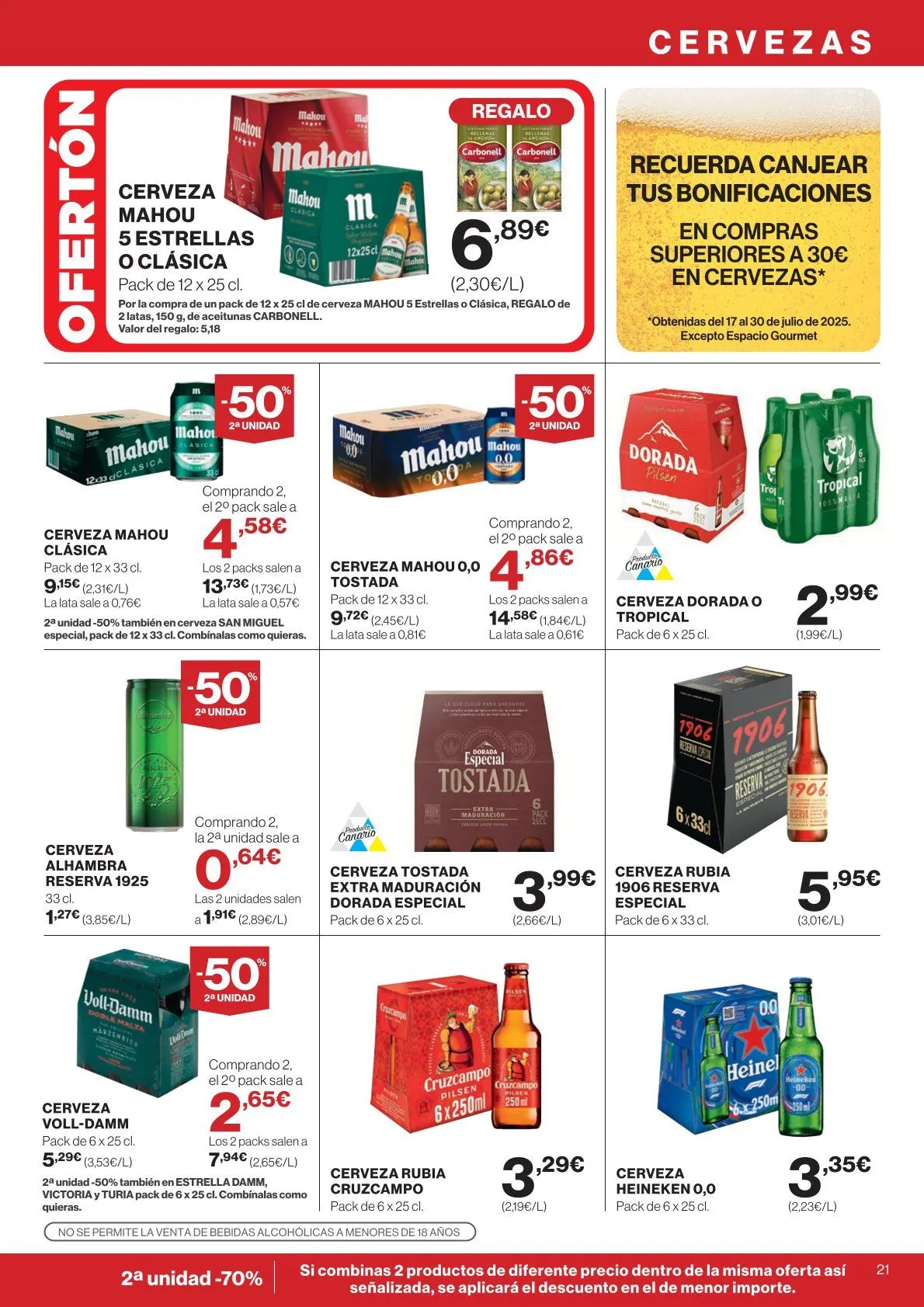 Catálogo de Catalogo 31 de julio al 13 de agosto 2025 - Página 21