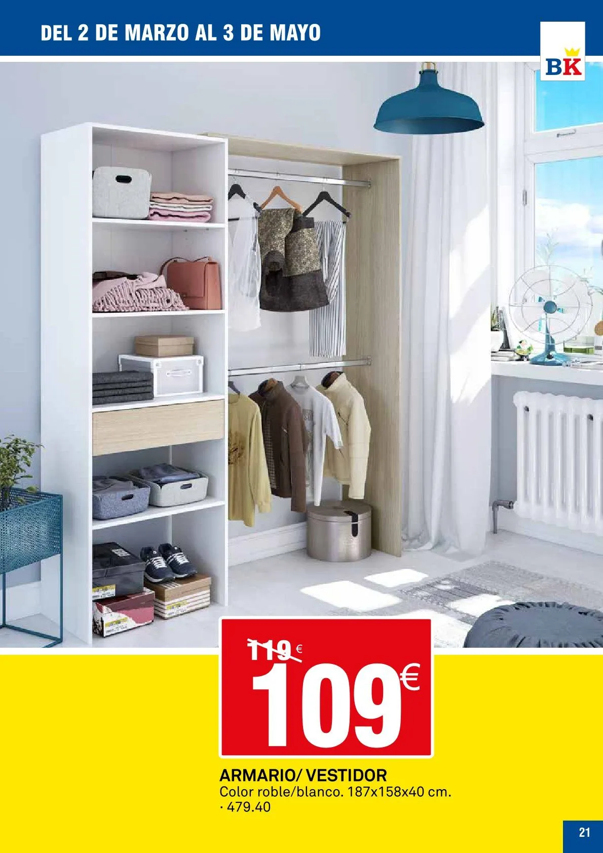 Catálogo de Bricoking Ofertas 2 de marzo al 3 de marzo 2026 - Página 21