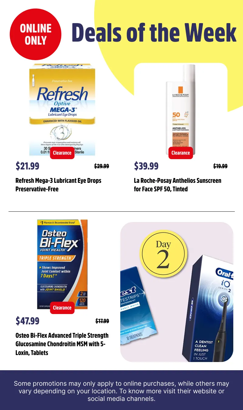Weekly promotion Walgreens SALES spanning from May 4 to May 18 2026 - Page 21 for Catalogue 365