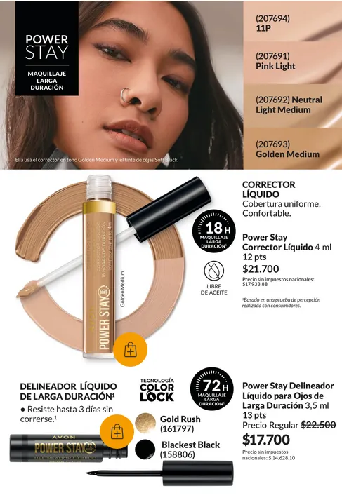 Ofertas de Avon Ofertas 1 de febrero al 28 de febrero 2026 - Página 21 del catálogo