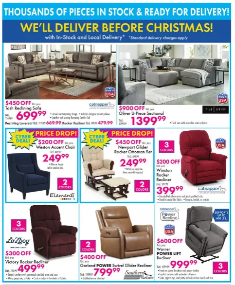 Weekly ad Boscov's Sales from December 1 to December 3 2025 - Page 21