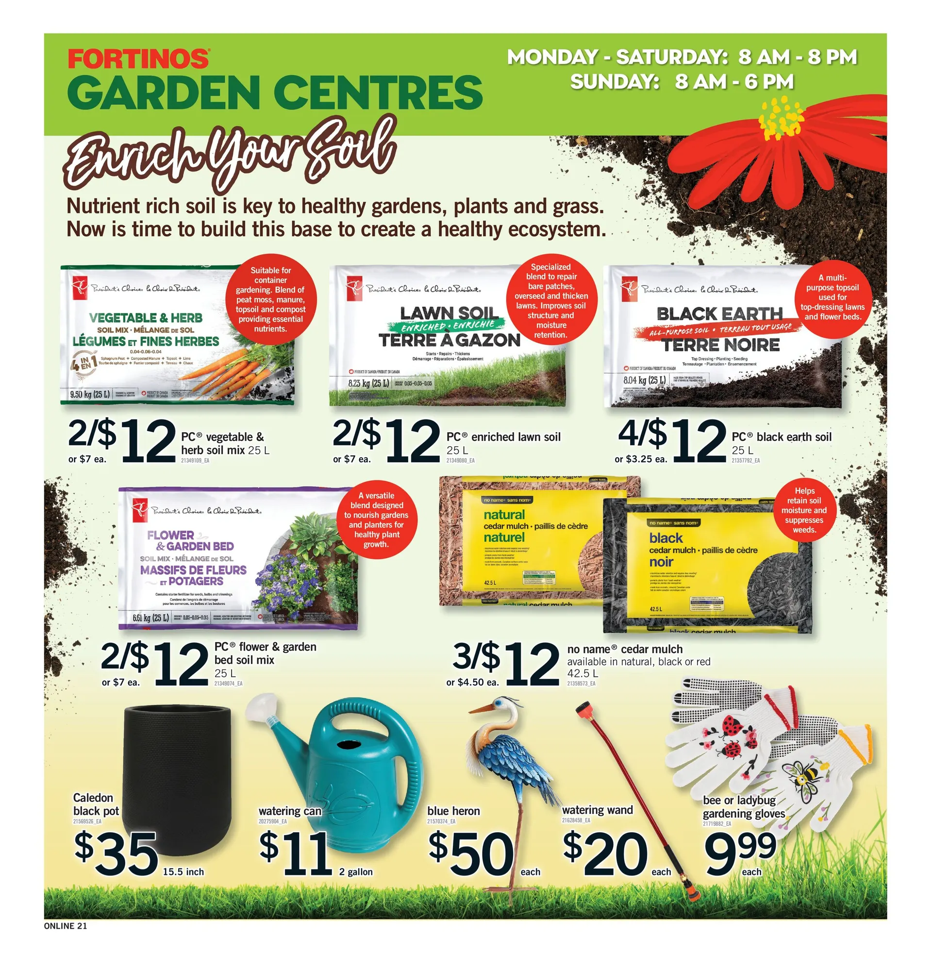 Fortinos Sales from May 21 to May 27 2026 - flyer page 26