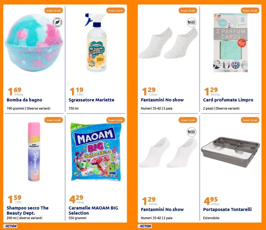 Action Volantino da 12 marzo a 18 marzo di 2025 - Pagina del volantino 20