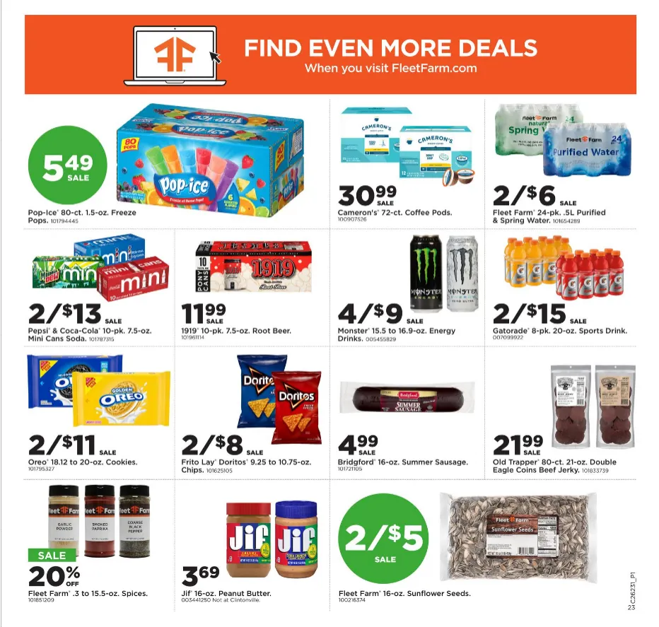 Weekly ad Fleet Farm Sales from June 1 to June 7 2026 - Page 21