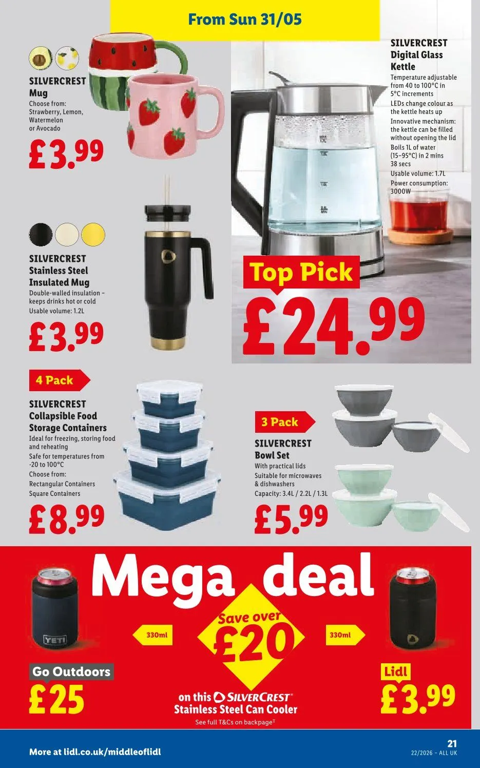 Lidl Catalogues from 28 May to 3 June 2026 - Catalogue Page 21