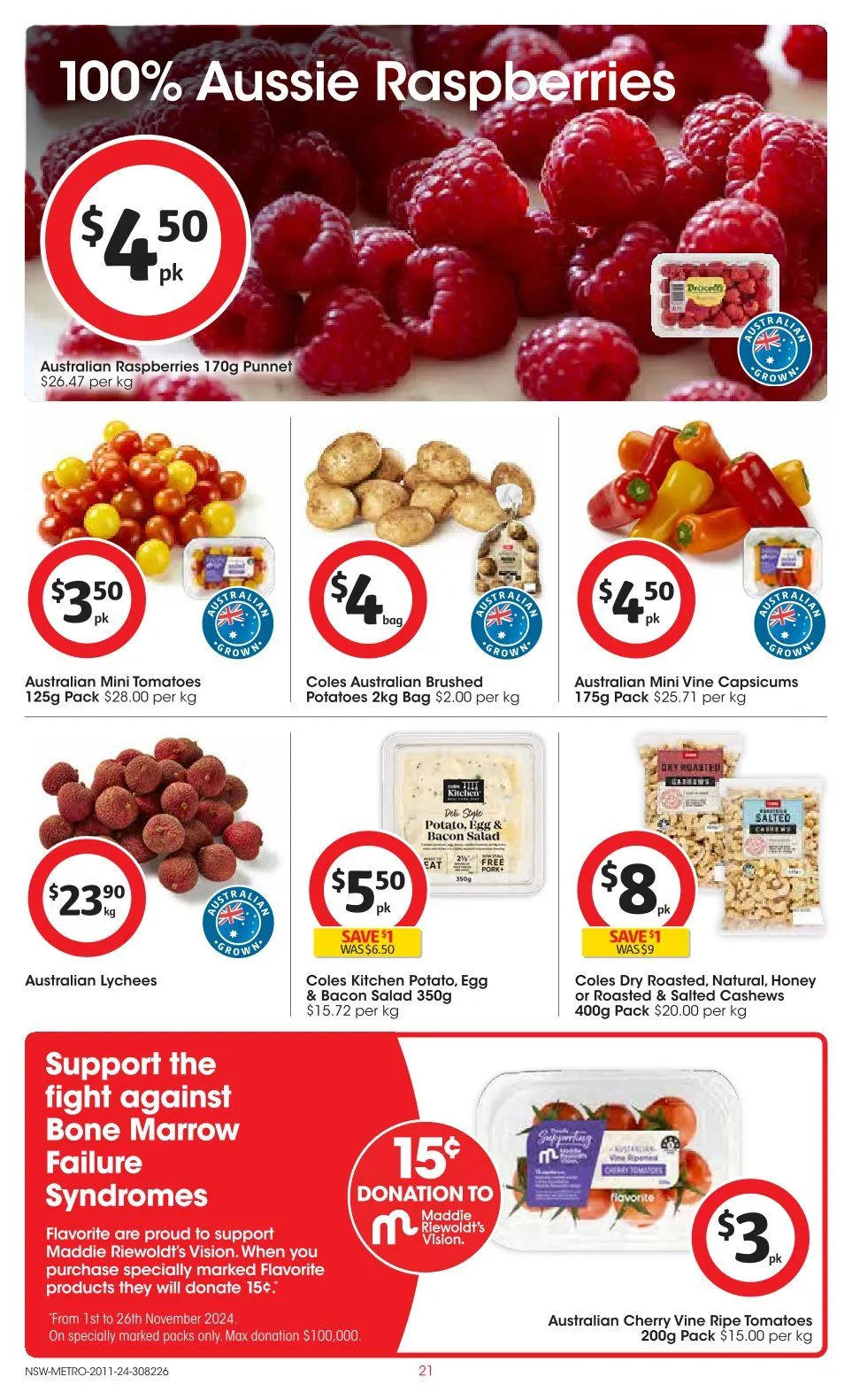 Coles Weekly Ad - Catalogue valid from 20 November to 26 November 2024 - page 21