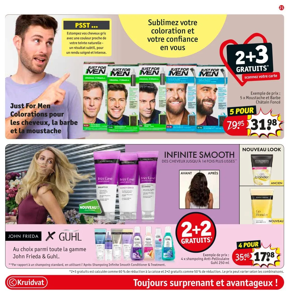 kruidvat folder van 3 februari tot 15 februari 2026 - folder pagina 21