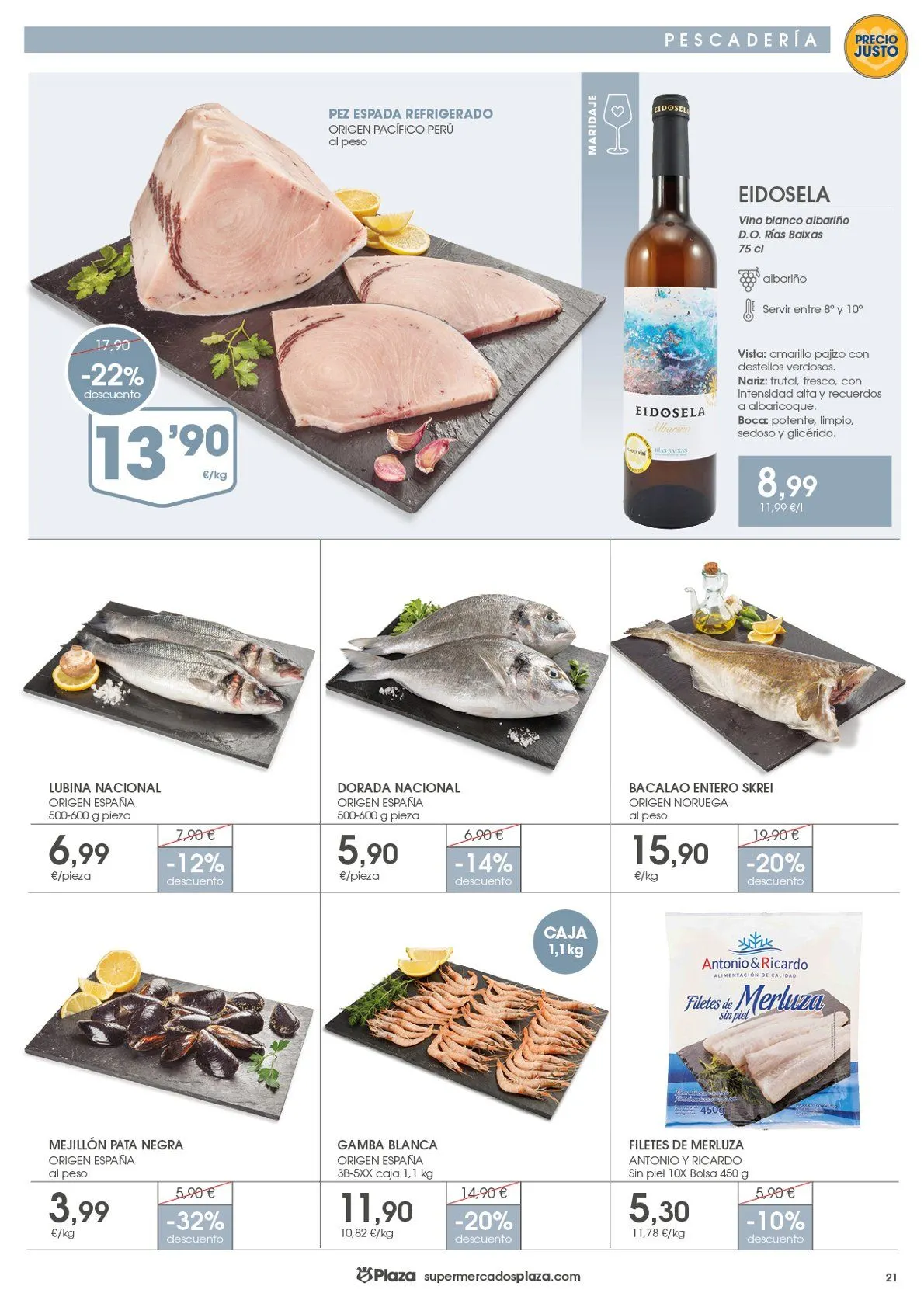 Catálogo de Supermercados Plaza Ofertas 22 de enero al 4 de febrero 2026 - Página 21