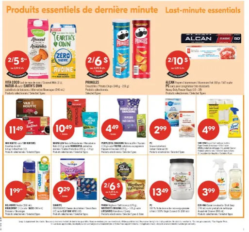 Pharmaprix Sales from October 25 to October 30 2025 - flyer page 21