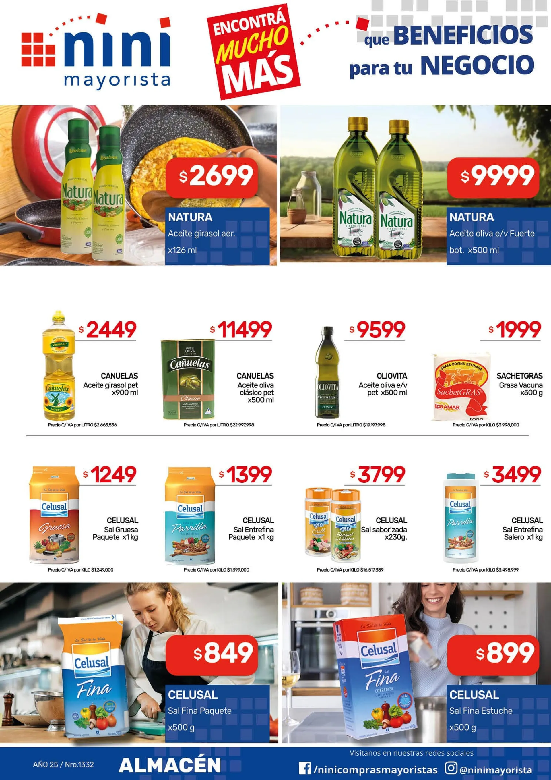 Ofertas de Ofertas Nini Mayorista 3 de noviembre al 9 de noviembre 2025 - Página 21 del catálogo