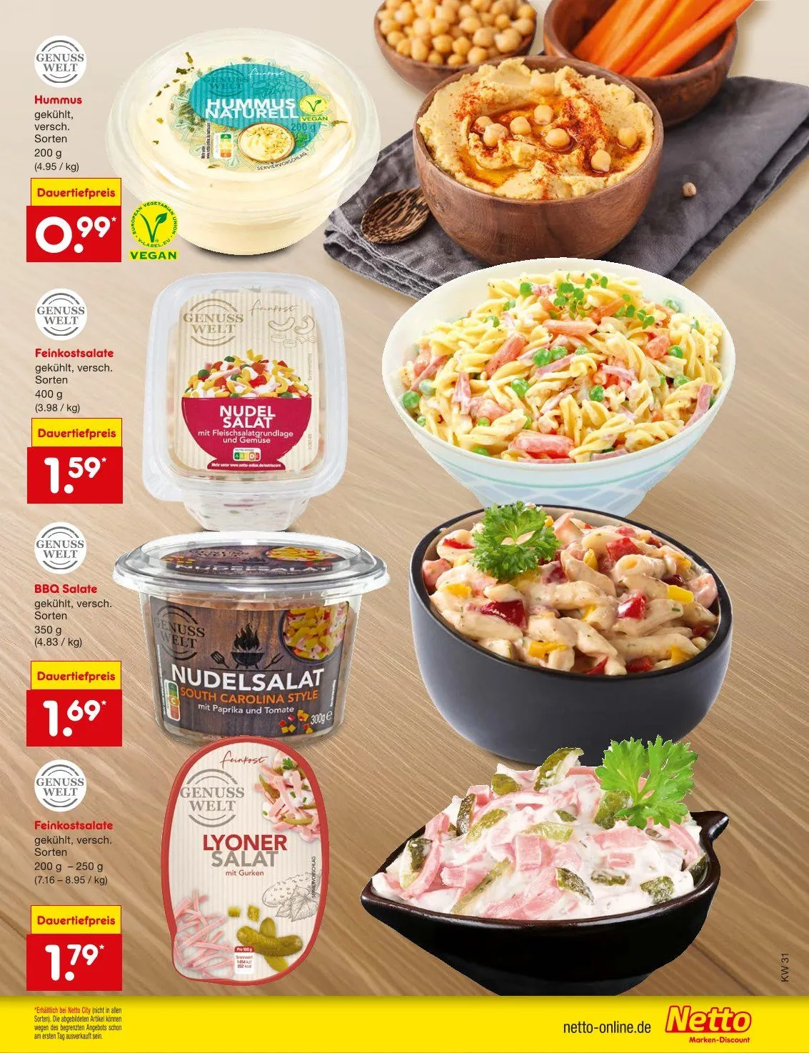 Netto Marken-Discount folders van 27 juli tot 1 augustus 2026 - Folder pagina 21