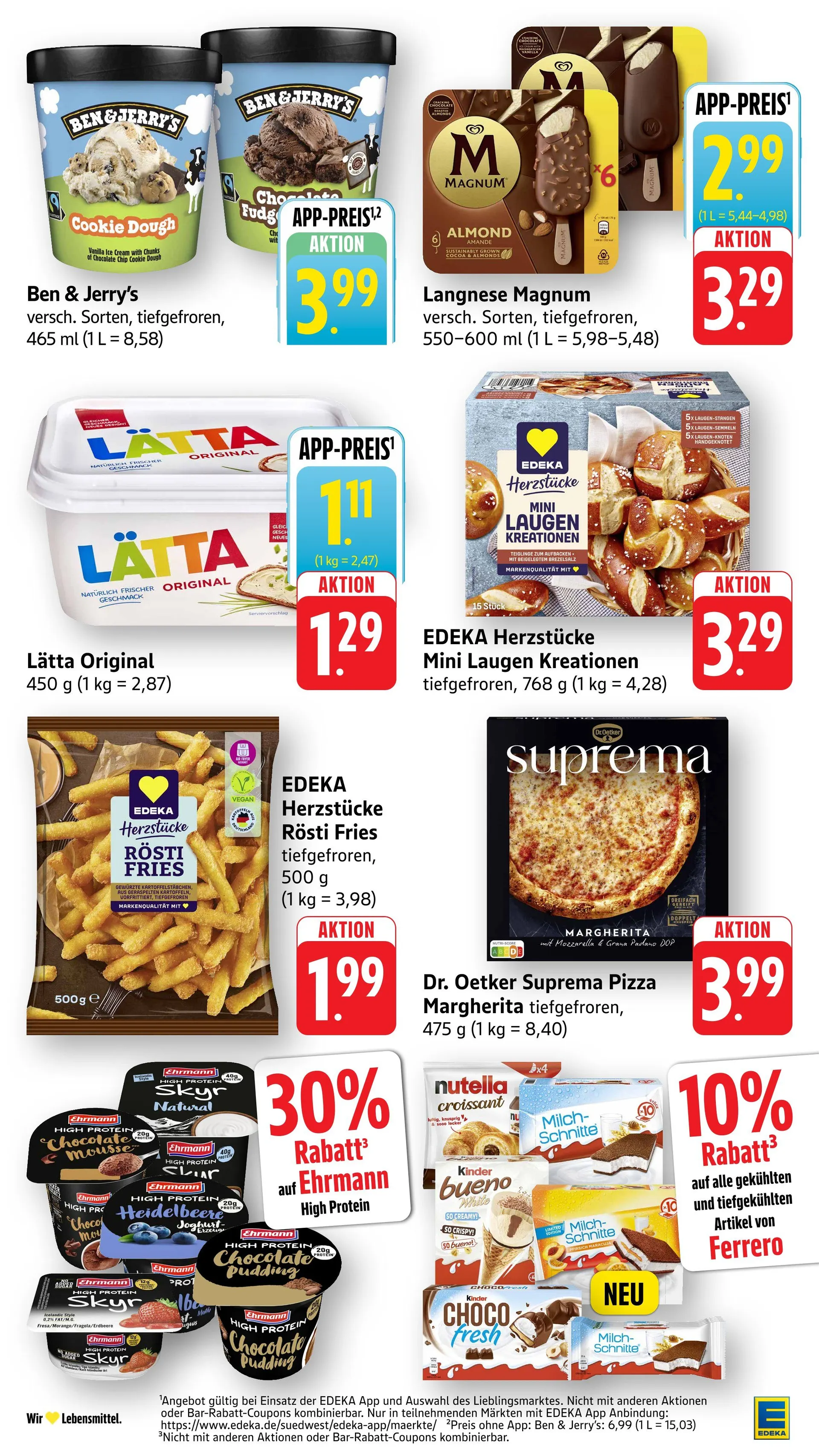 Edeka Angebote von 2. März bis 7. März 2026 - Prospekt seite 21