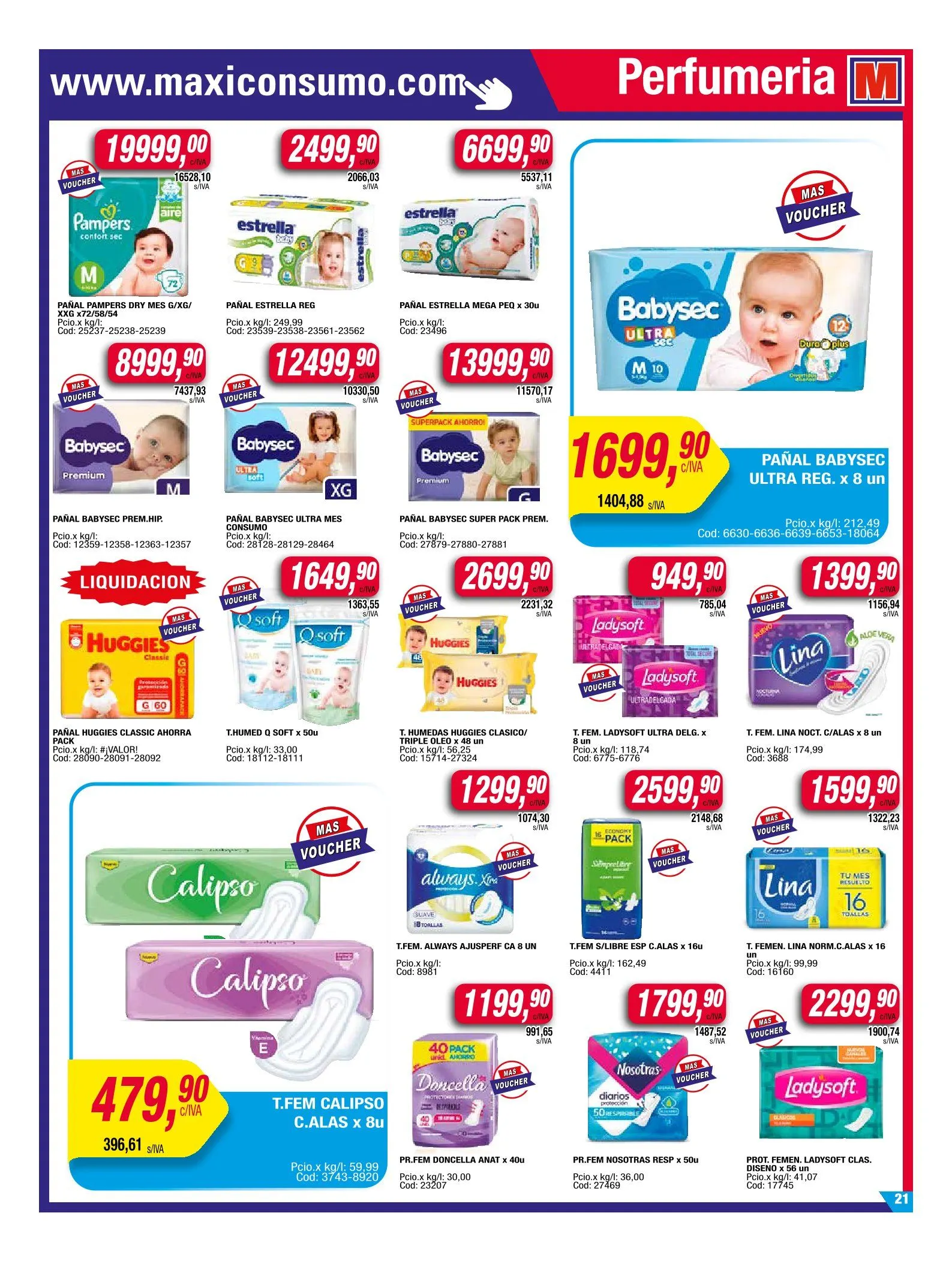 Ofertas de Maxiconsumo Ofertas 14 de abril al 21 de abril 2025 - Página 21 del catálogo