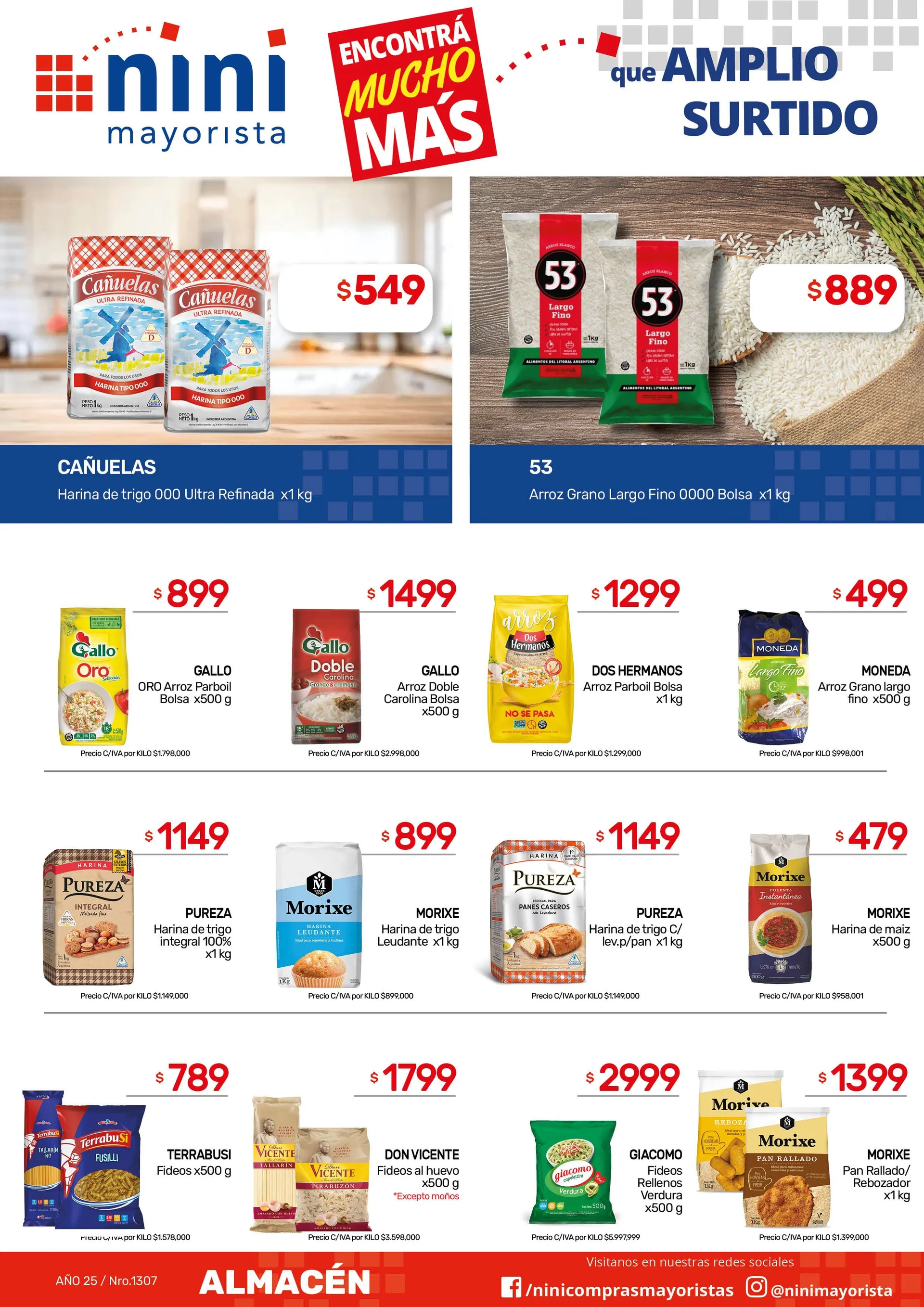 Ofertas de Nini Mayorista Ofertas 12 de mayo al 18 de mayo 2025 - Página 21 del catálogo
